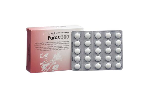 Faros Drag 300 mg 100 Stk