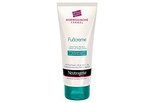 Neutrogena Foot Care Creme Tb 100 ml