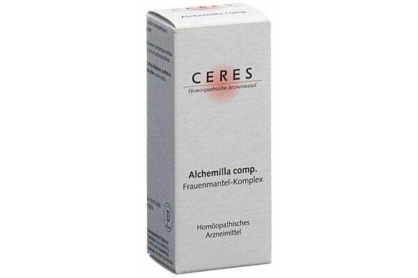 Ceres alchemilla comp. gouttes 20 ml