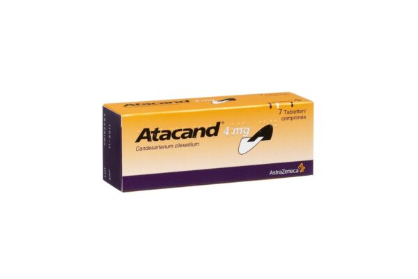 Atacand Tabl 4 mg 7 Stk