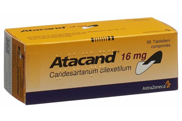 Atacand cpr 16 mg 98 pce