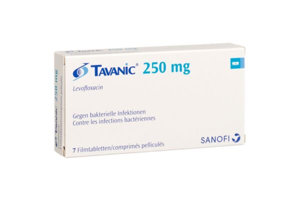Tavanic Tabl 250 mg 7 Stk