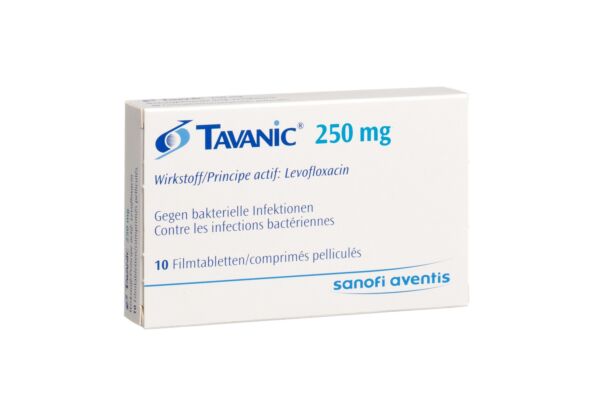 Tavanic Tabl 250 mg 10 Stk