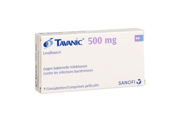 Tavanic cpr 500 mg 7 pce