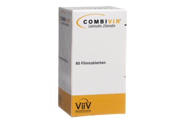 Combivir Filmtabl 150mg/300mg 60 Stk