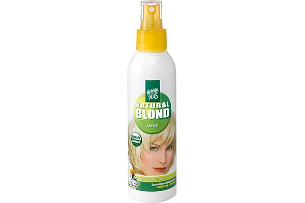 HENNA PLUS Vitamin Camomile Blond Spr 150 ml