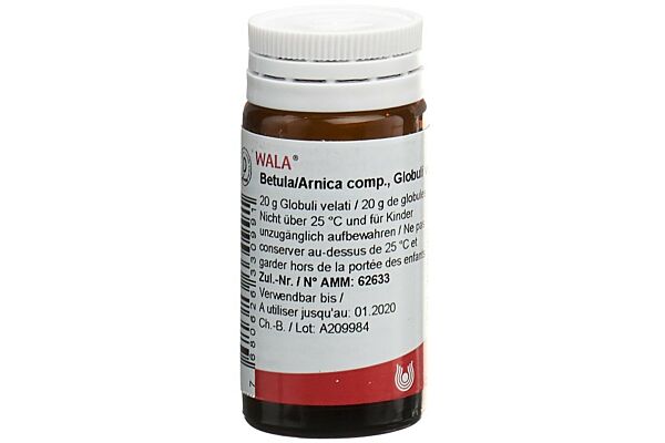 Wala Betula/Arnica comp. Glob Fl 20 g