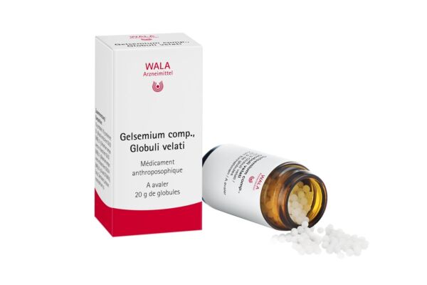 Wala Gelsemium comp. Glob Fl 20 g