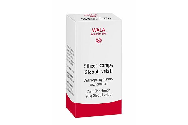 Wala Silicea comp. Glob Fl 20 g