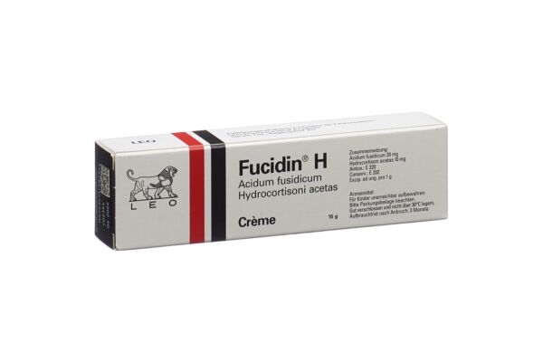Fucidin H crème tb 15 g