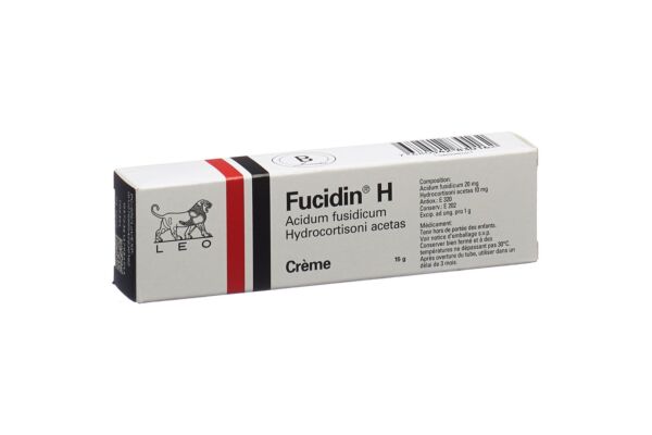 Fucidin H Creme Tb 15 g