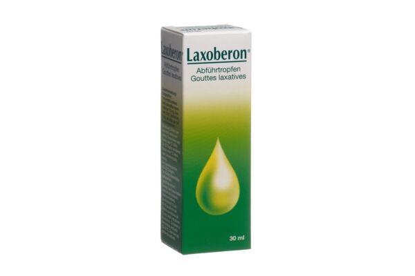 Laxoberon gouttes laxatives fl 30 ml