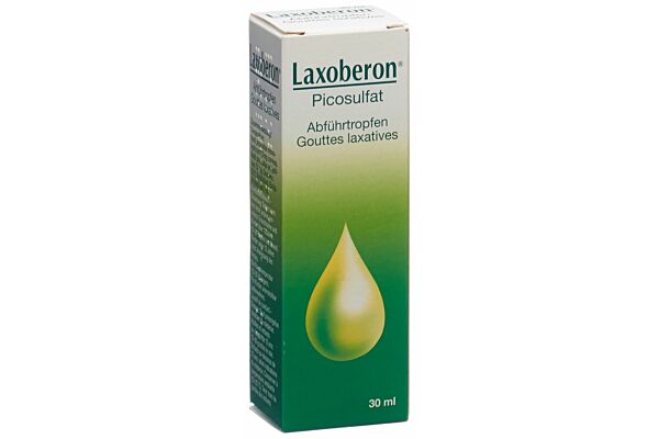 Laxoberon gouttes laxatives fl 30 ml