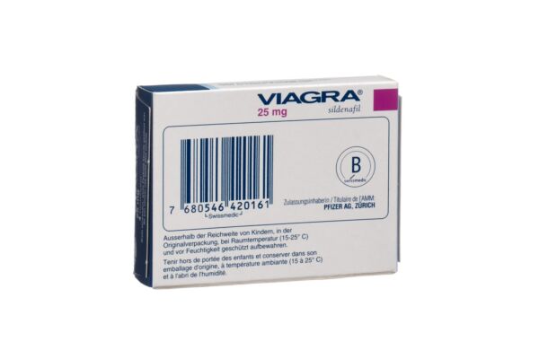 Viagra Filmtabl 25 mg 4 Stk