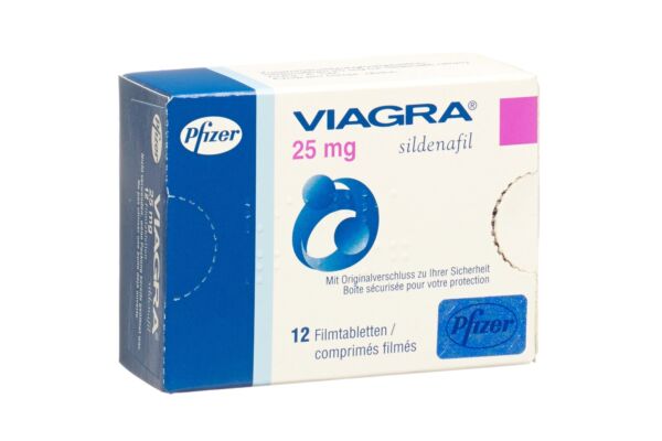 Viagra cpr pell 25 mg 12 pce
