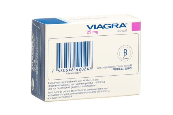 Viagra Filmtabl 25 mg 12 Stk