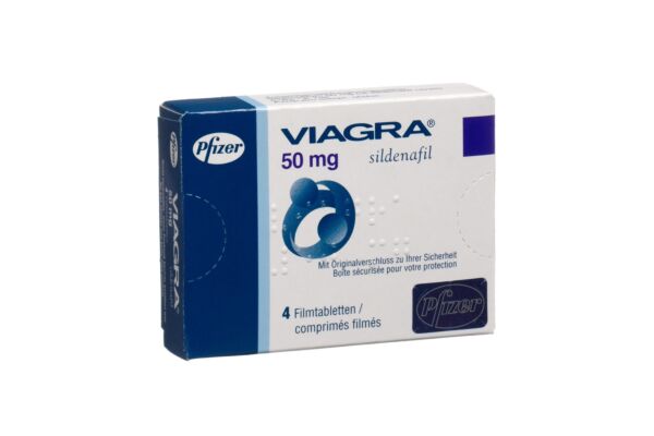 Viagra Filmtabl 50 mg 4 Stk