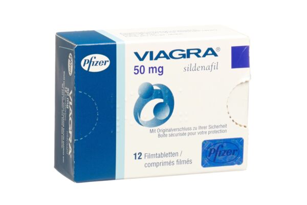 Viagra Filmtabl 50 mg 12 Stk