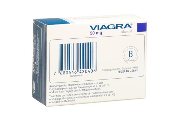 Viagra Filmtabl 50 mg 12 Stk