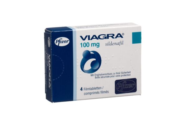 Viagra Filmtabl 100 mg 4 Stk