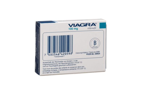 Viagra Filmtabl 100 mg 4 Stk