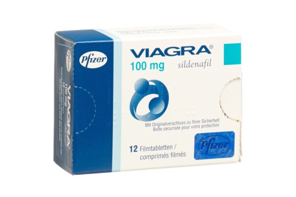Viagra Filmtabl 100 mg 12 Stk