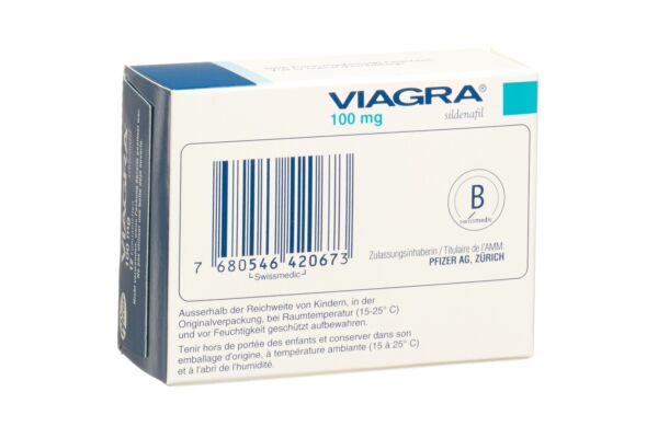 Viagra Filmtabl 100 mg 12 Stk