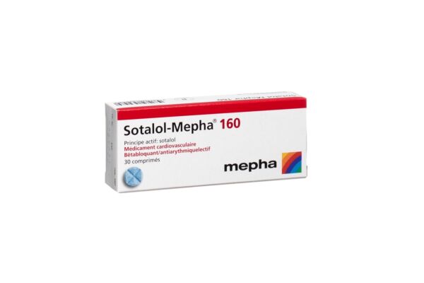 Sotalol-Mepha cpr 160 mg 30 pce