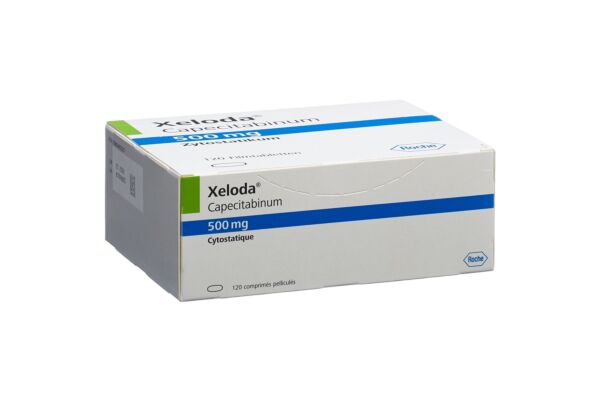 Xeloda Filmtabl 500 mg 120 Stk