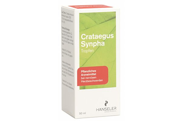 Crataegus Synpha Tropfen Fl 50 ml