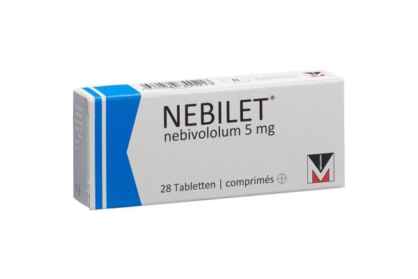 Nebilet Tabl 5 mg 28 Stk