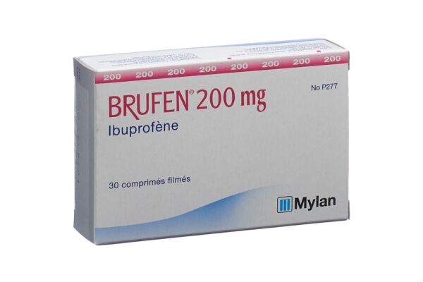 Brufen Filmtabl 200 mg 30 Stk