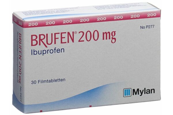 Brufen Filmtabl 200 mg 30 Stk