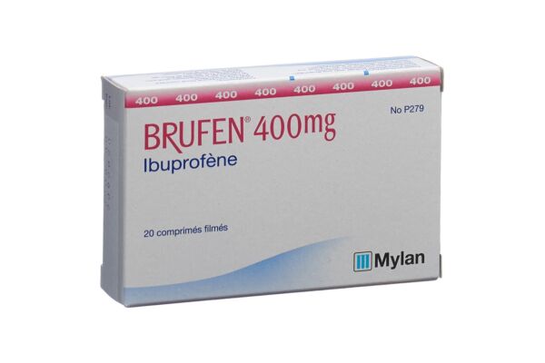 Brufen Filmtabl 400 mg 20 Stk