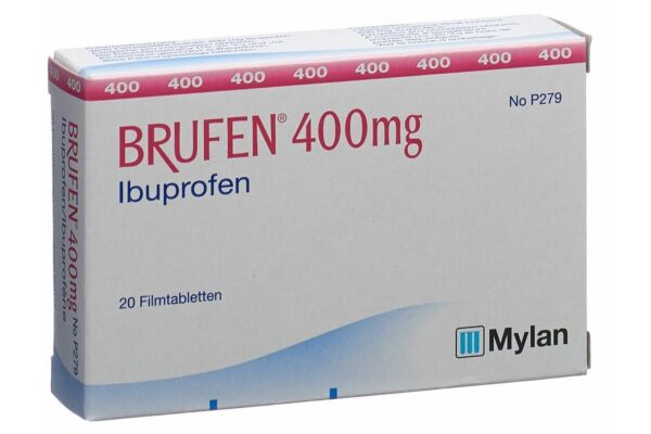 Brufen cpr pell 400 mg 20 pce