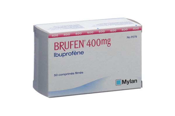 Brufen Filmtabl 400 mg 50 Stk