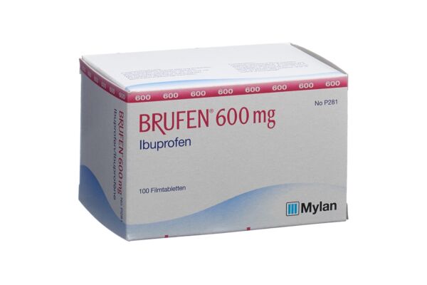 Brufen Filmtabl 600 mg 100 Stk