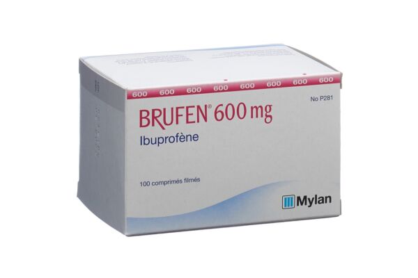Brufen cpr pell 600 mg 100 pce