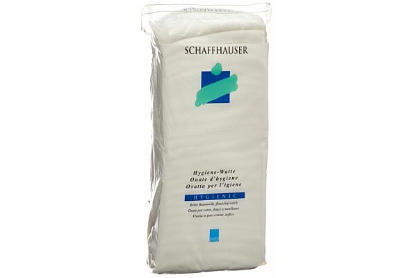 Schaffhauser ouate coton hygienic 200 g
