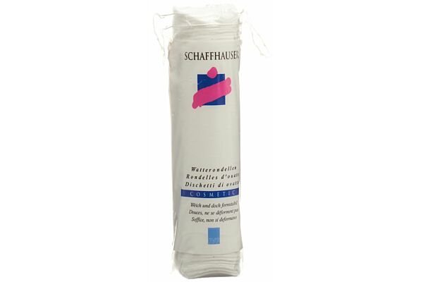 Schaffhauser pads ouates cosmetic 80 pce
