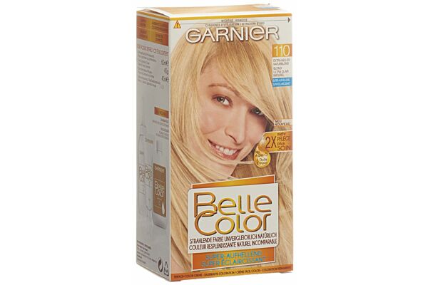 Belle Color gel facil-color no 110 blond ultra clair naturel