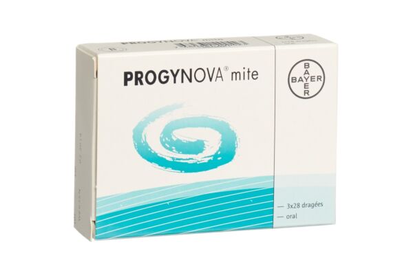 Progynova mite drag 1 mg 3 x 28 pce