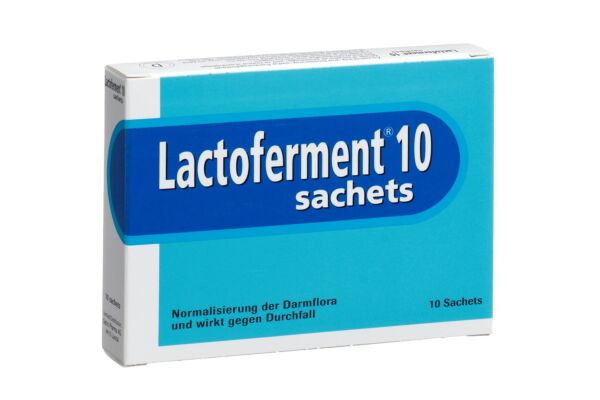 Lactoferment Plv 10 Btl 10 g