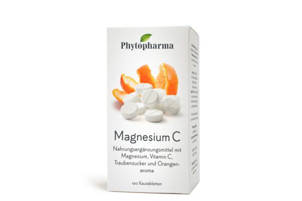 PHYTOPHARMA magnesium C cpr croquer 120 pce