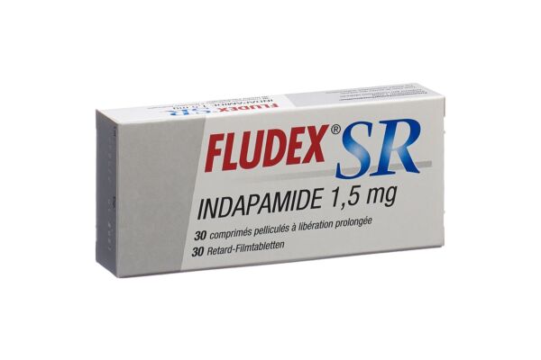 Fludex SR cpr ret 1.5 mg 30 pce