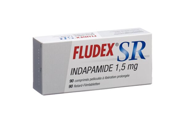 Fludex SR cpr ret 1.5 mg 90 pce