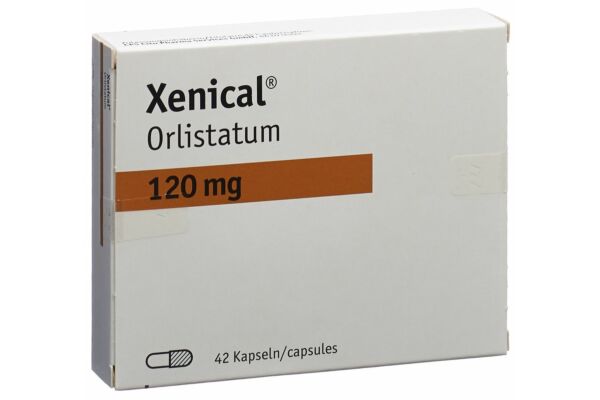Xenical Kaps 120 mg 42 Stk