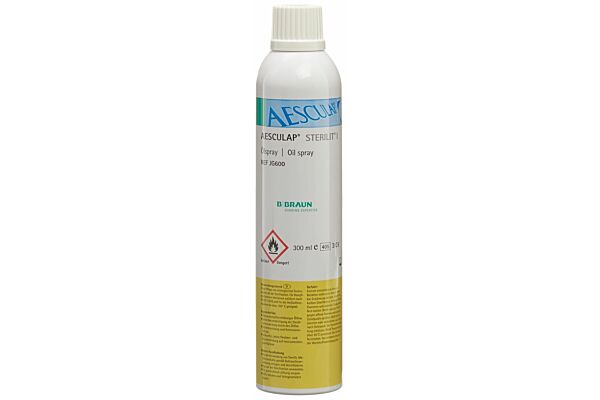 Aesculap Sterilit spray huile 300 ml