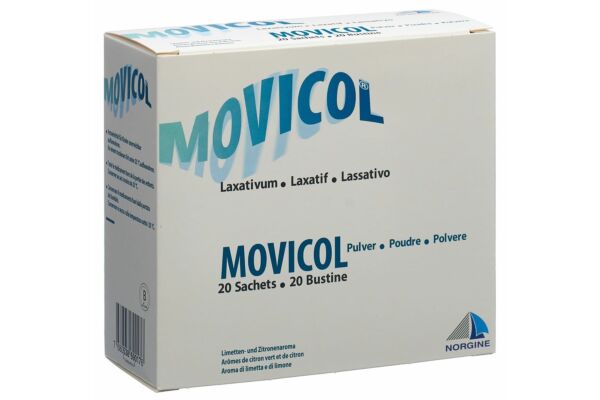 Movicol pdr sach 20 pce