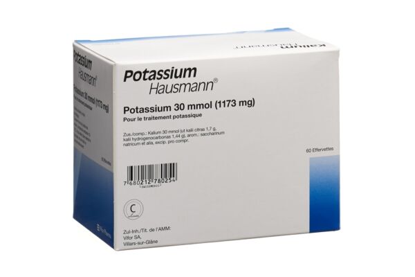 Potassium Hausmann cpr eff 6 x 10 pce